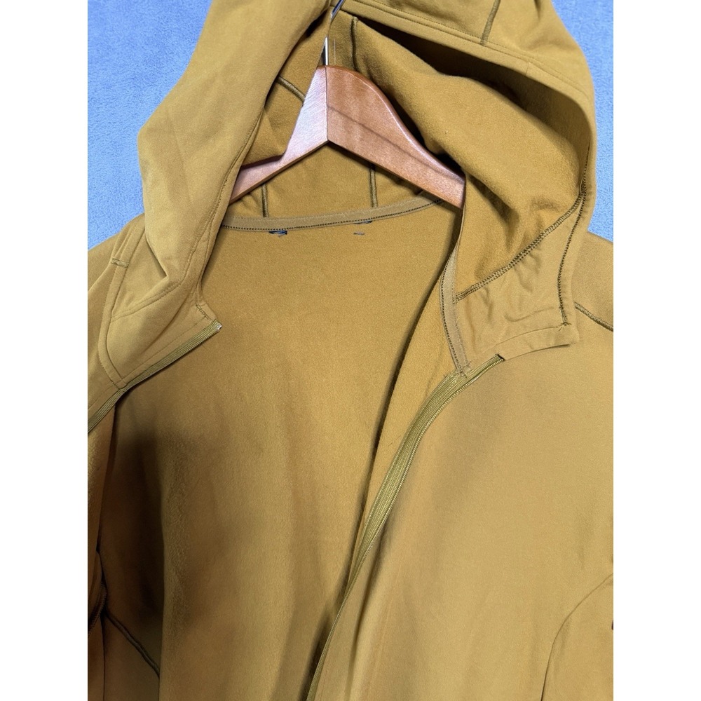 Arc'teryx Dallen Fleece Hoodie Men's M Yellow Full Zip Jacket Preppy Gorpcore - Picture 8 of 12